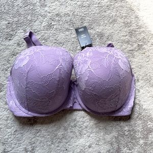 Women’s purple bra size 40DDD